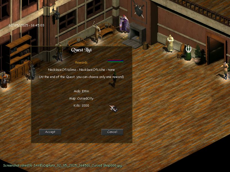 Quest details